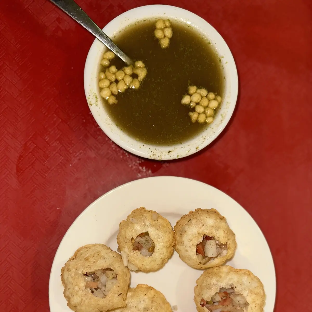 Gol Gappe 5 Gappe