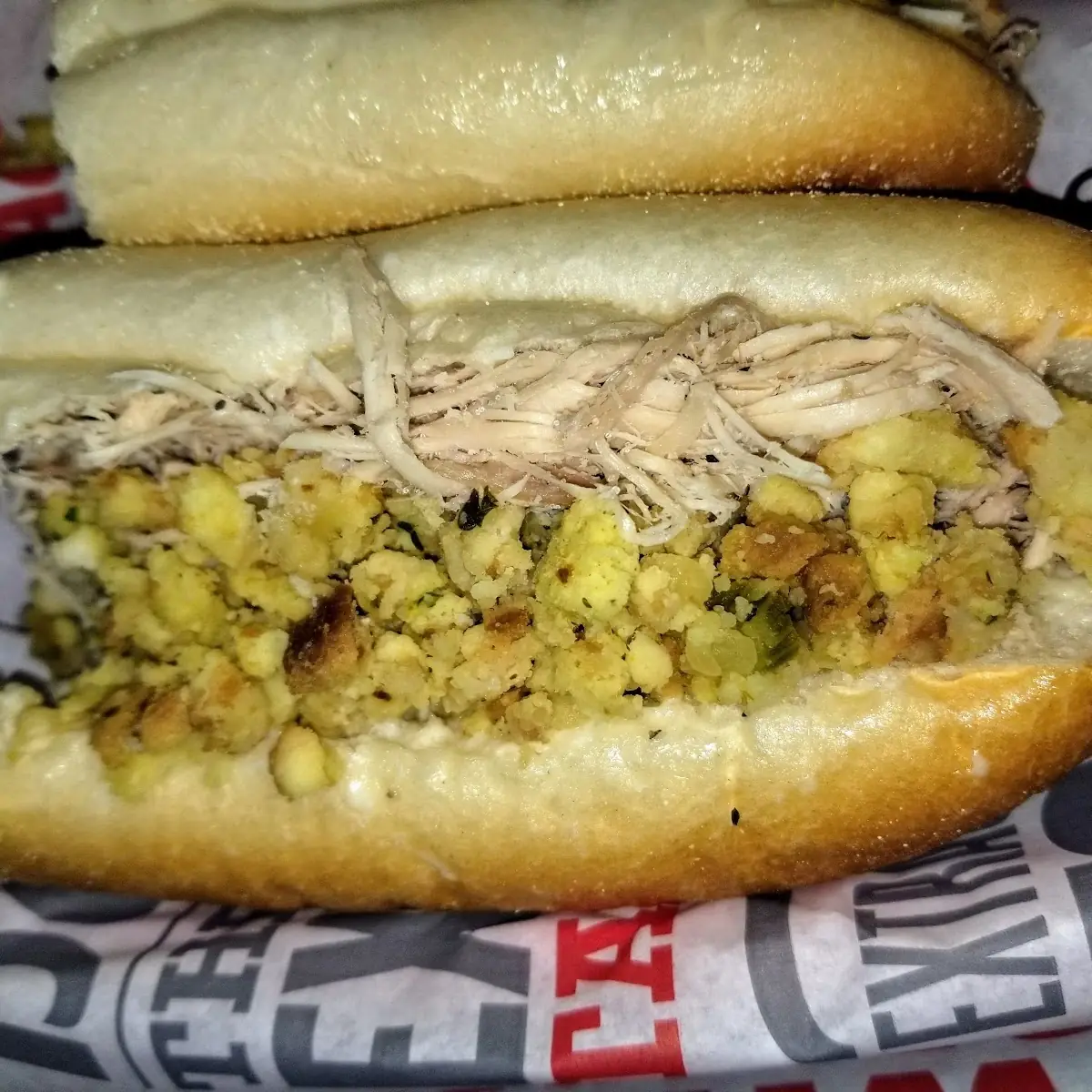 Chicken Cheese Steak