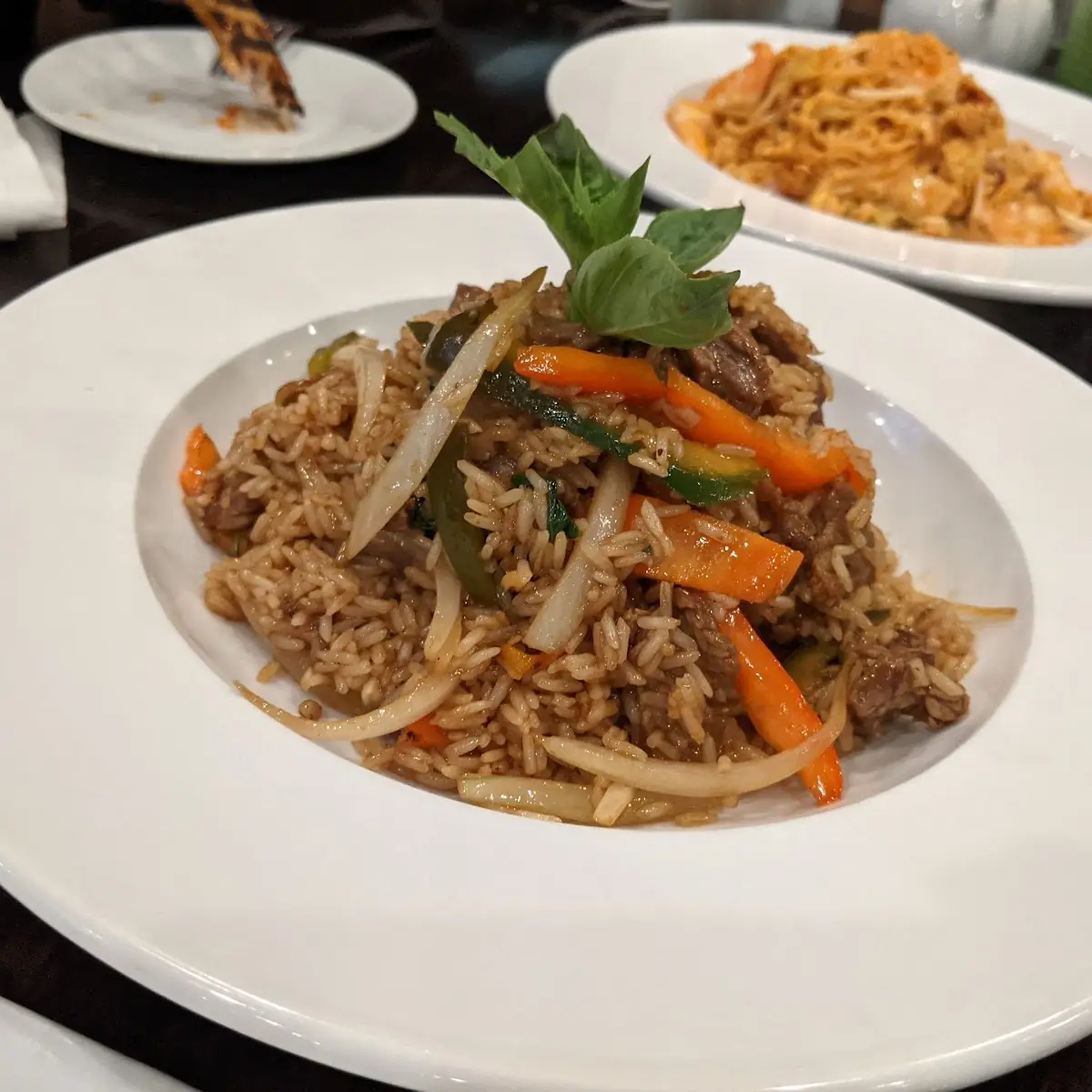 Yum Thai Basil