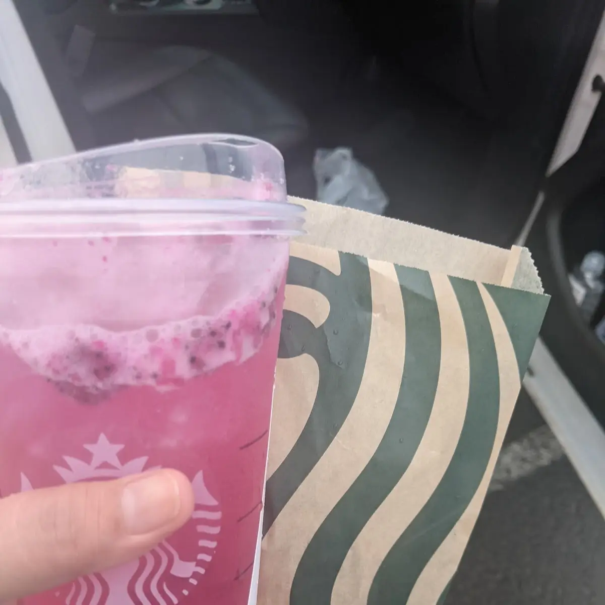 Mango Dragon Fruit Lemonade
