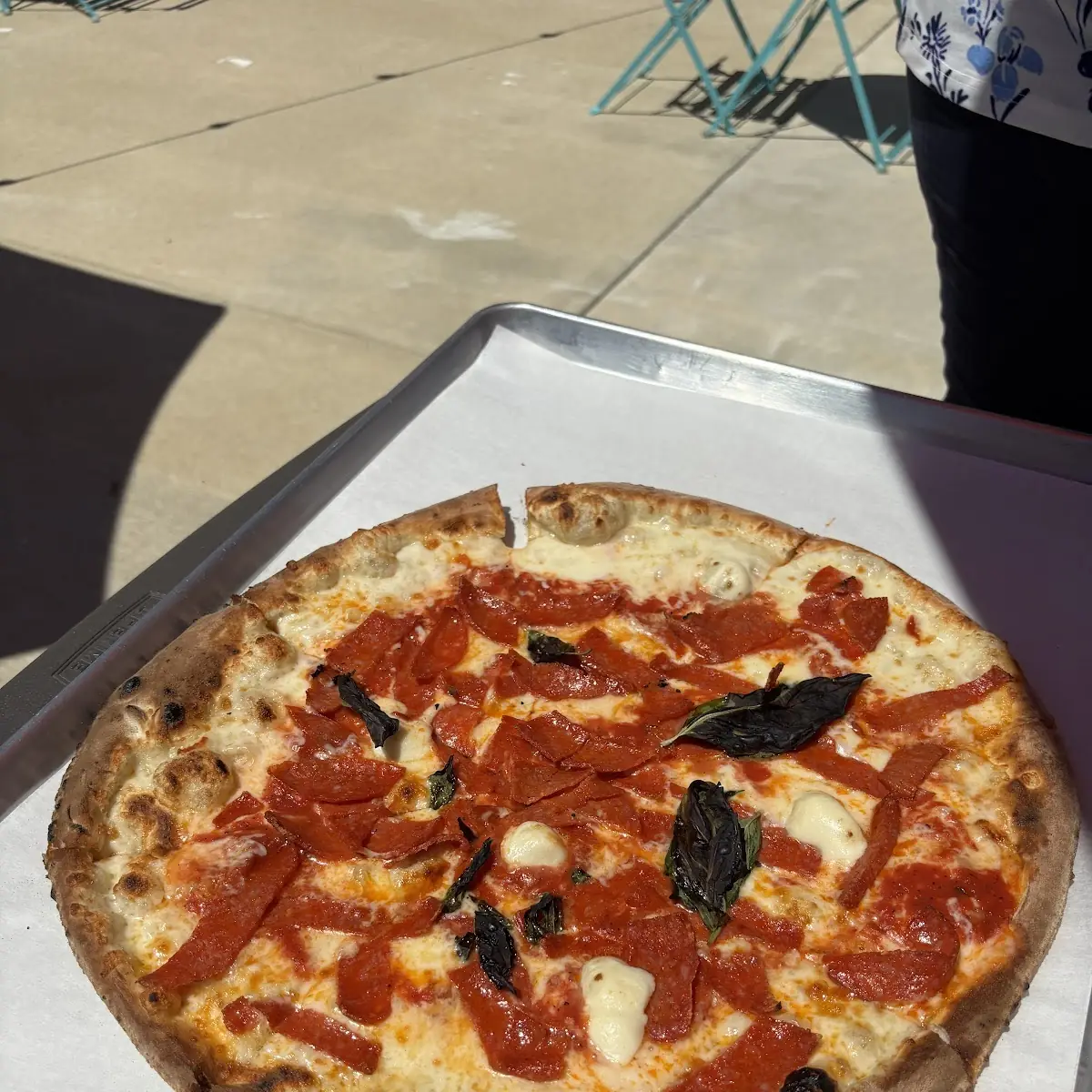 Pepperoni Pizza
