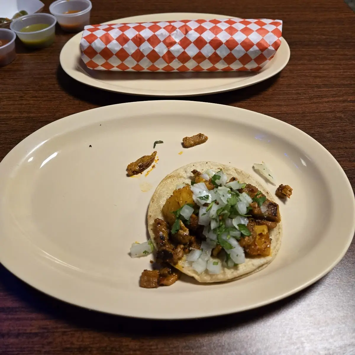 Carne Asada Mini Taco Kids