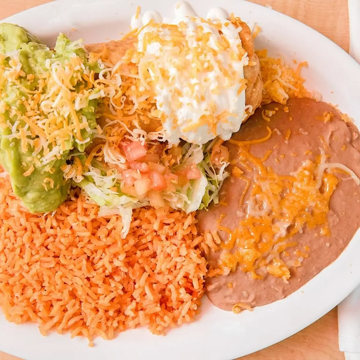 Steak Ranchero Plate