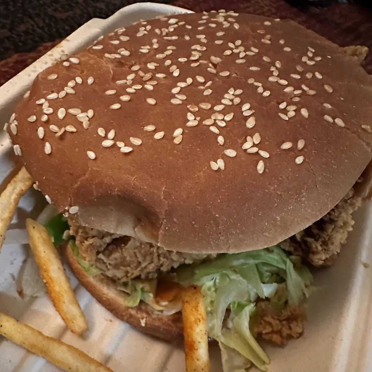 Naughty Chicken Sandwich