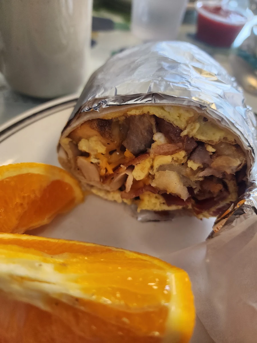 Breakfast Burrito