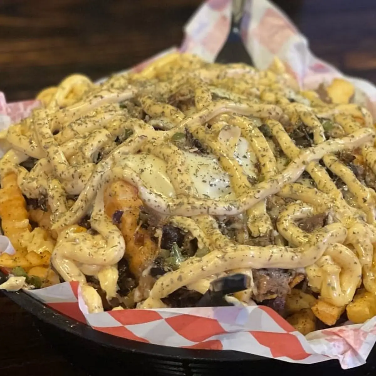 Philly Steak Fries