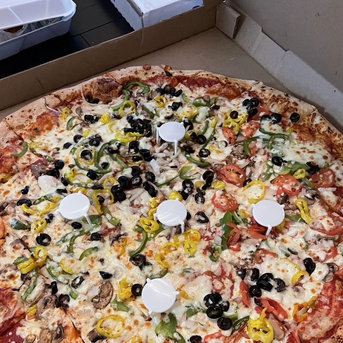 Veggie Pizza