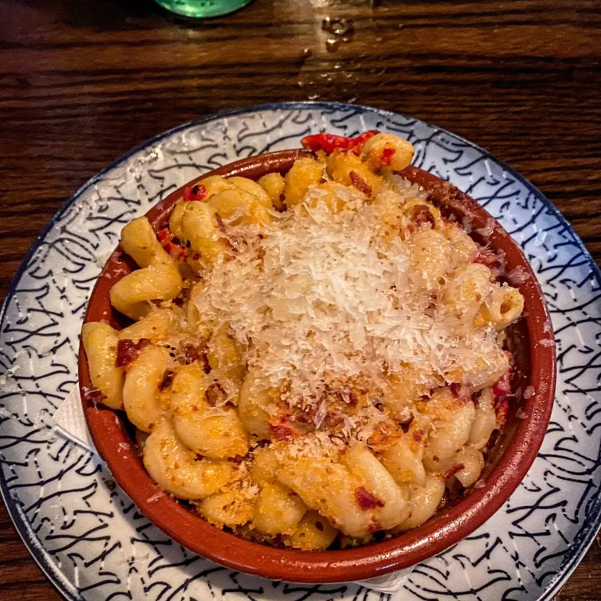 Spanish Style Mac Cheese