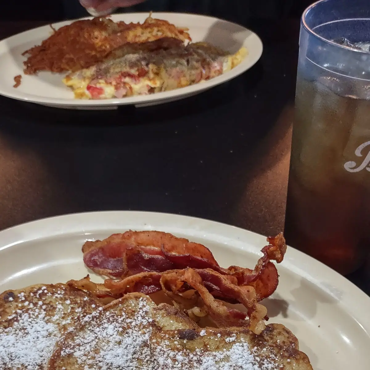 French Toast and Bacon