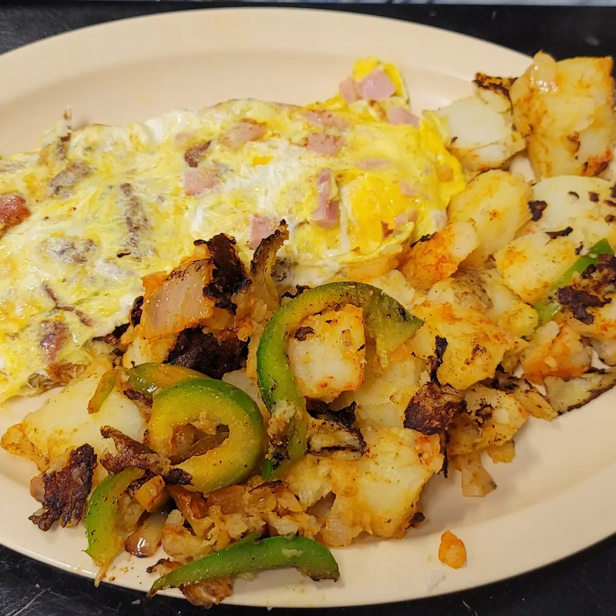 Meat Lover's Omelette