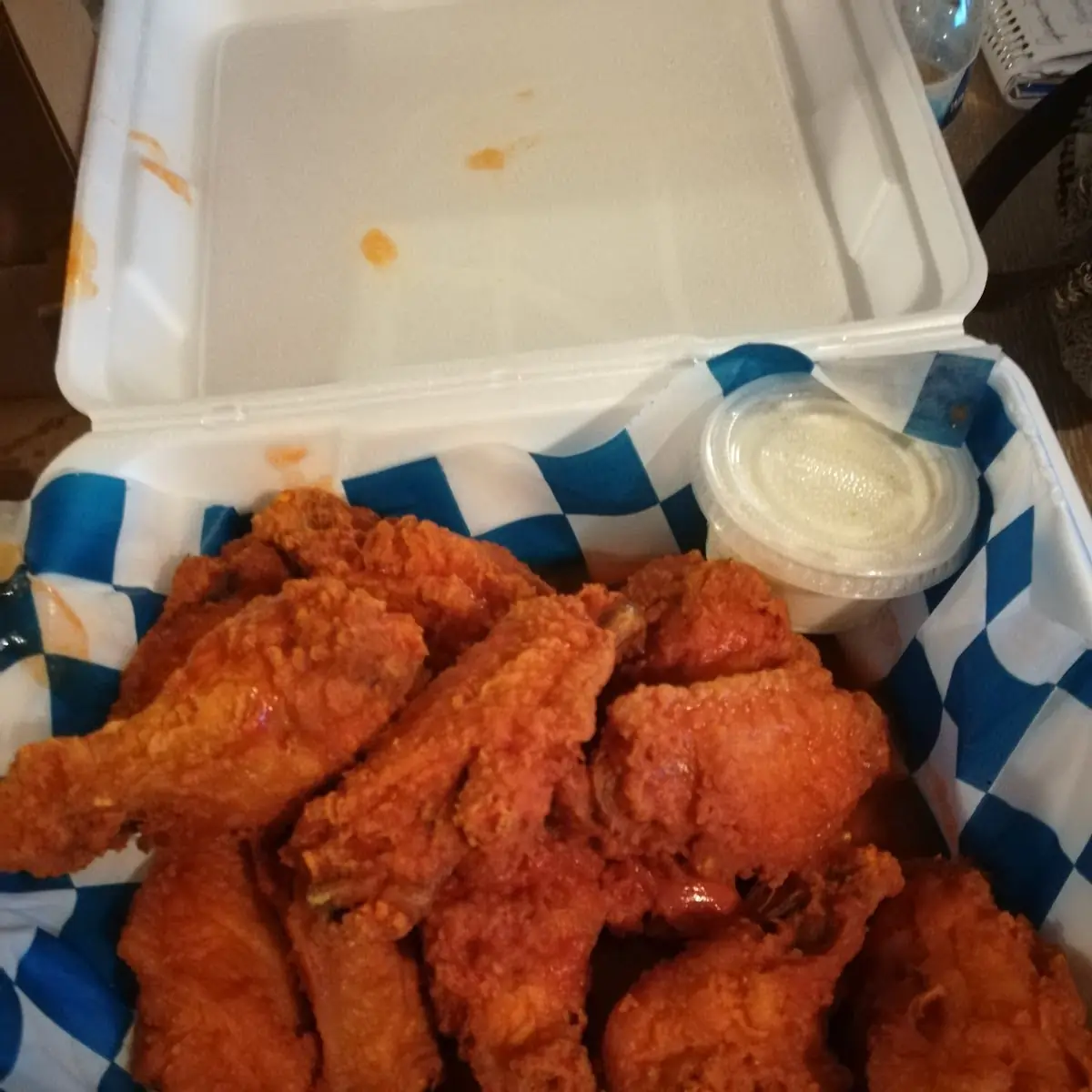 Buffalo Shrimp Basket
