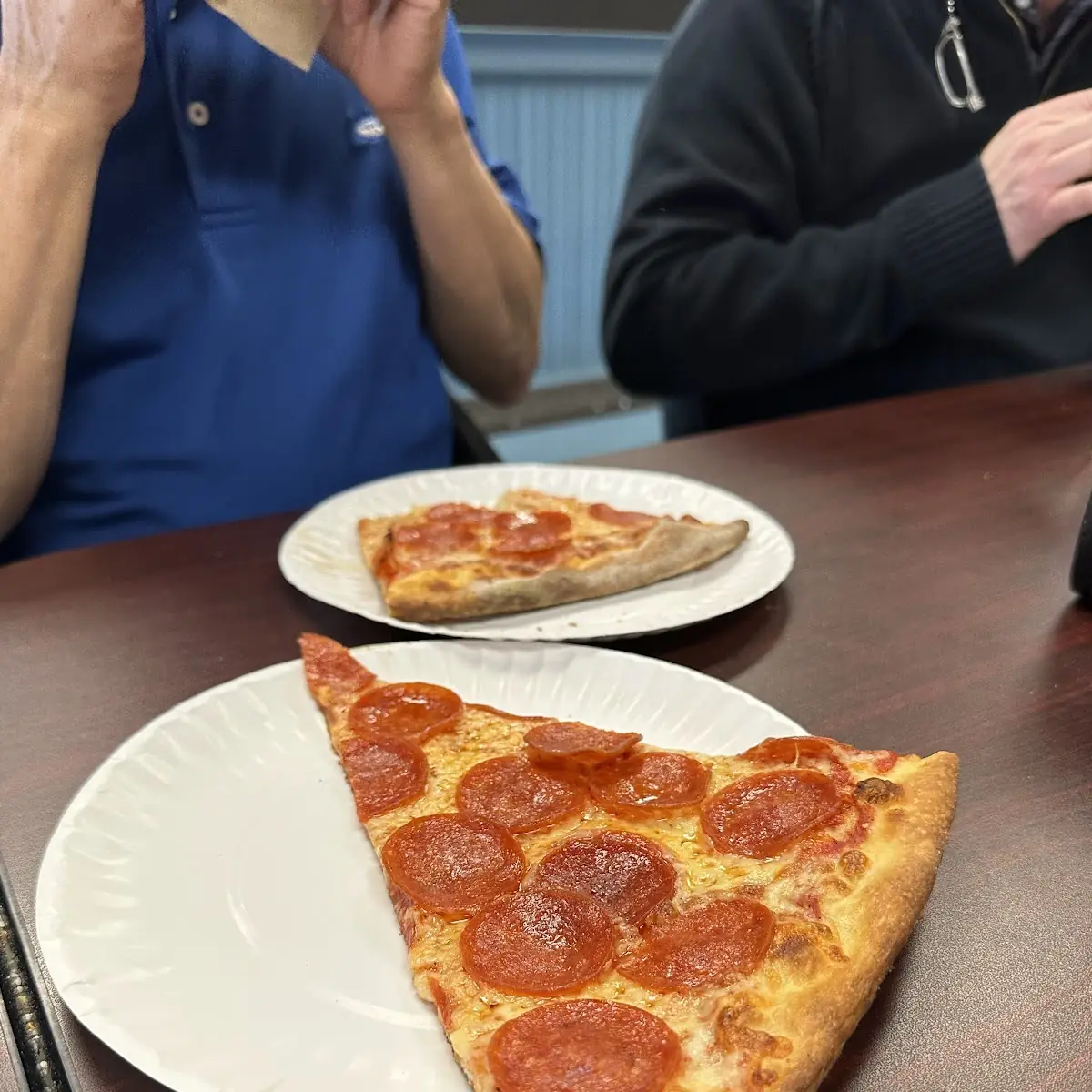 Pepperoni Pizza Slice