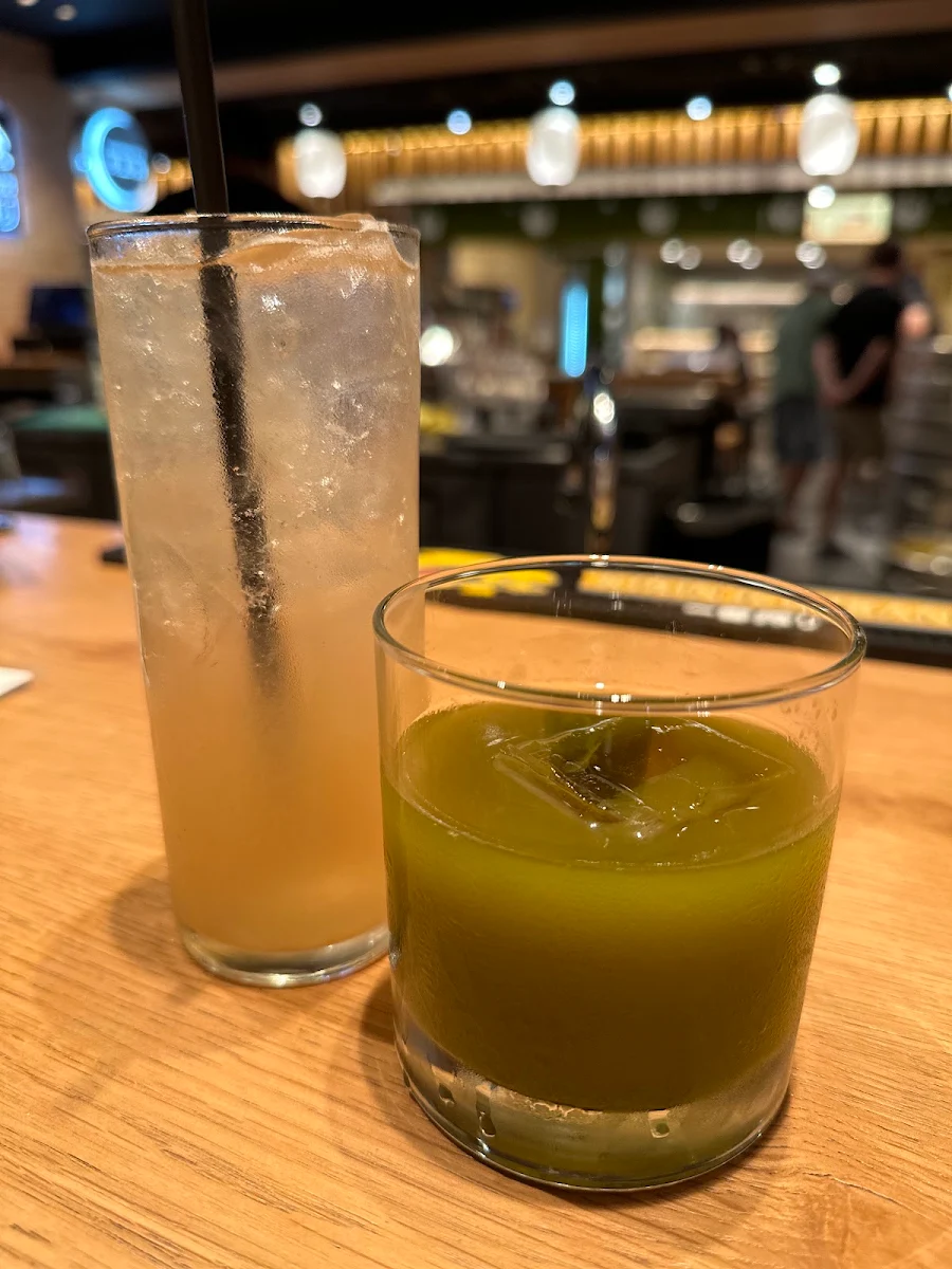 Matcha Old Fashioned