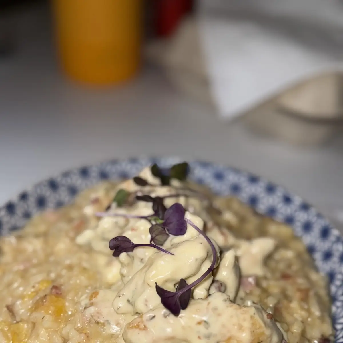 Chicken Carbonara