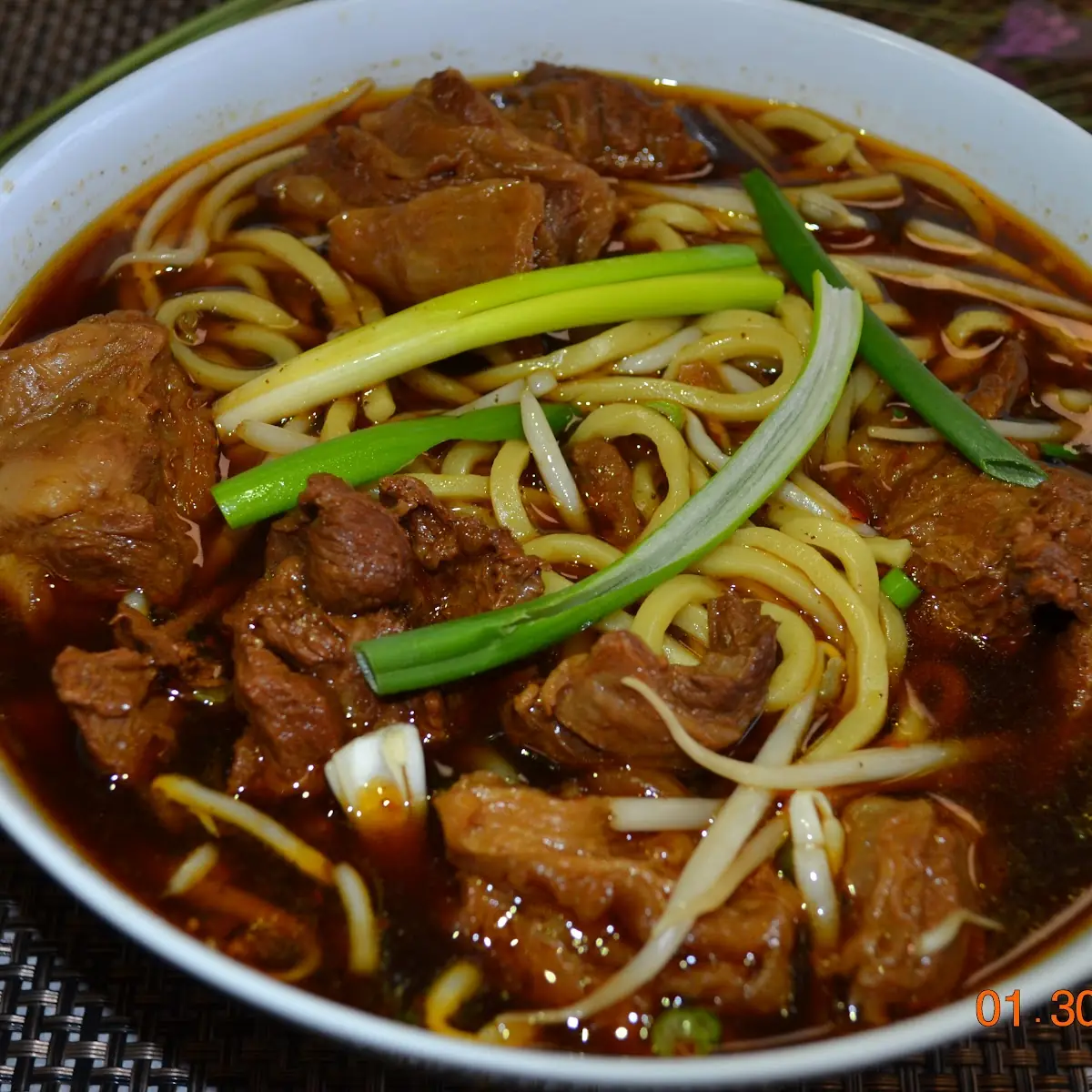 Beef Noodle Soup