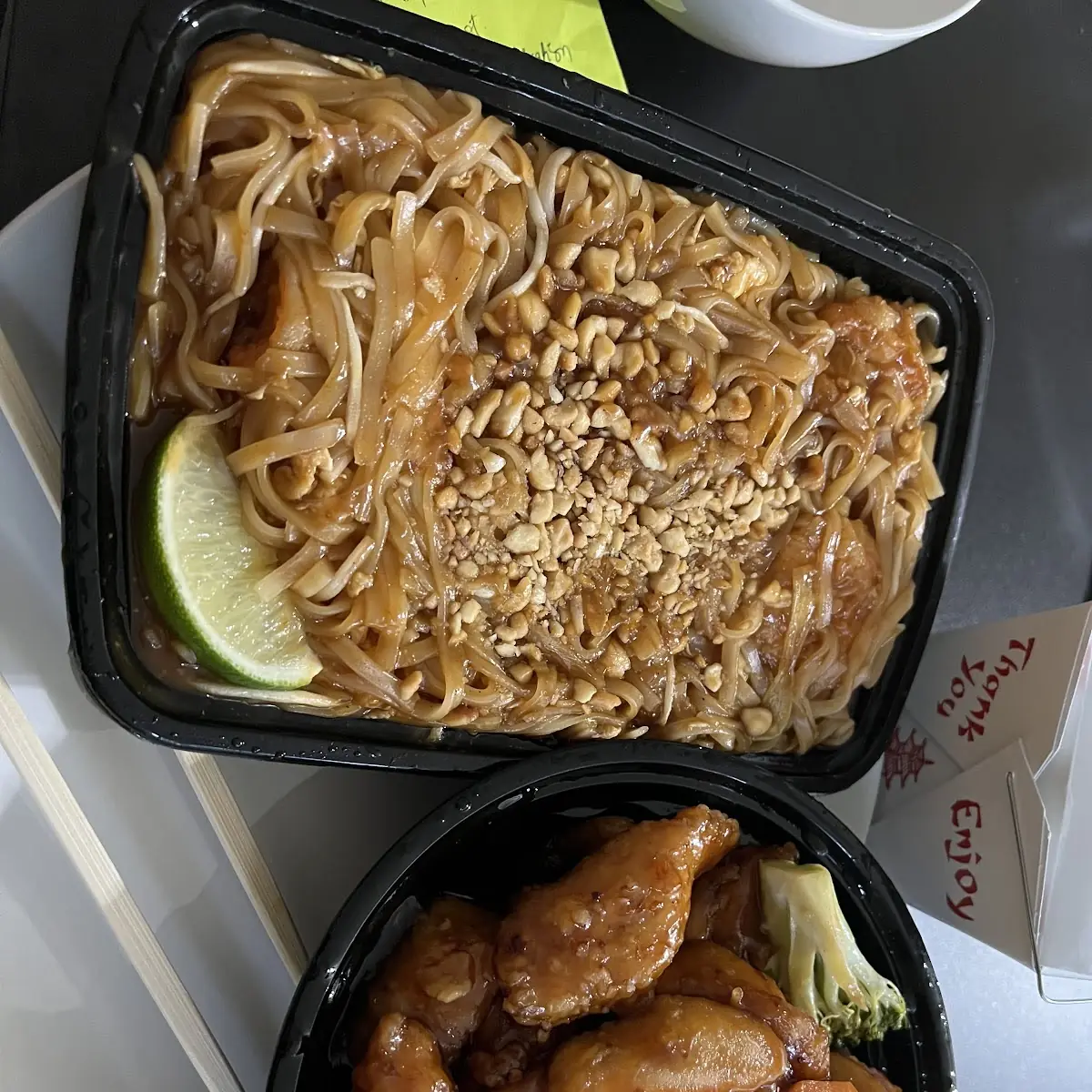 Chicken Pad Thai Noodles