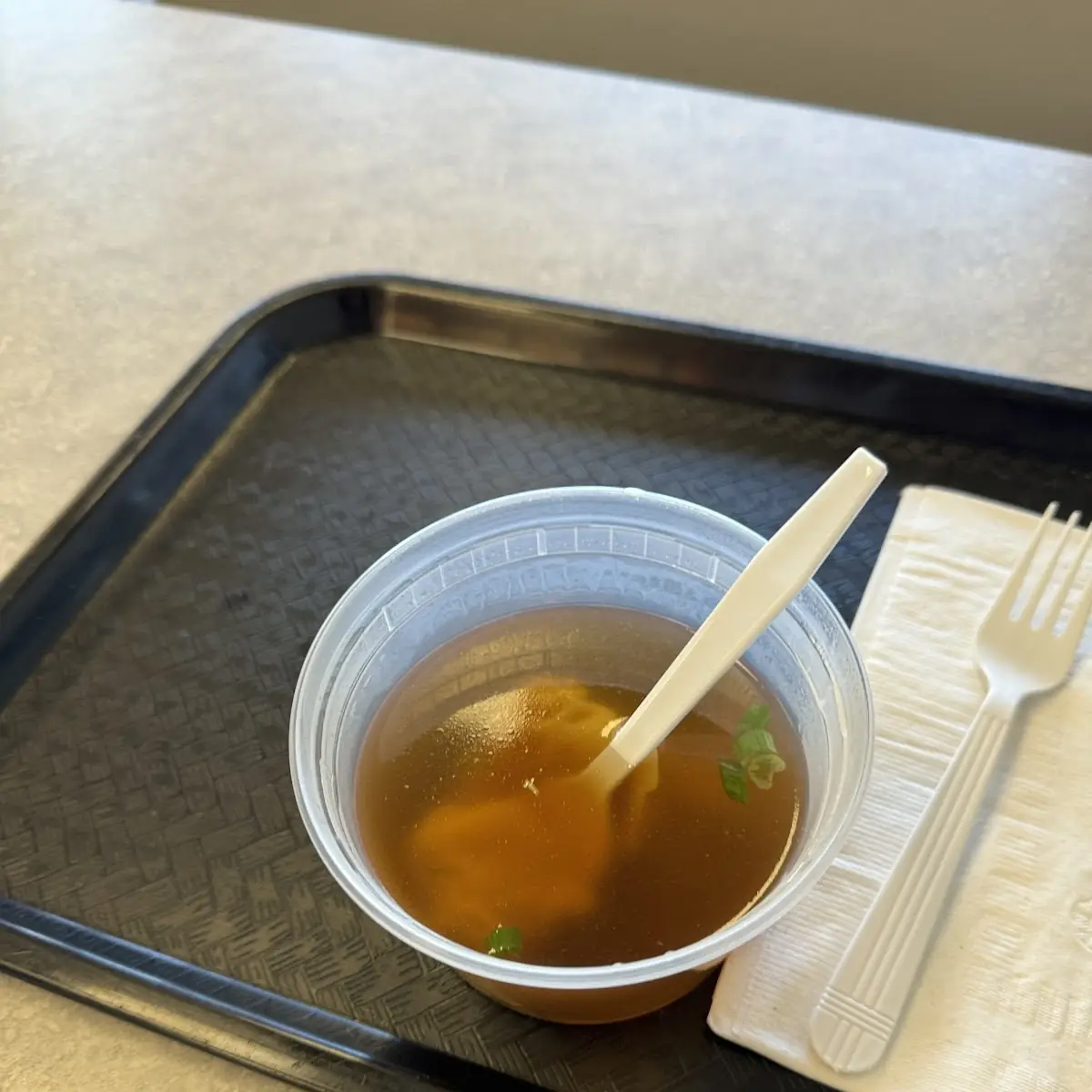 Side Wonton Soup