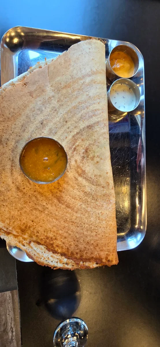 Pav Bhaji Dosa