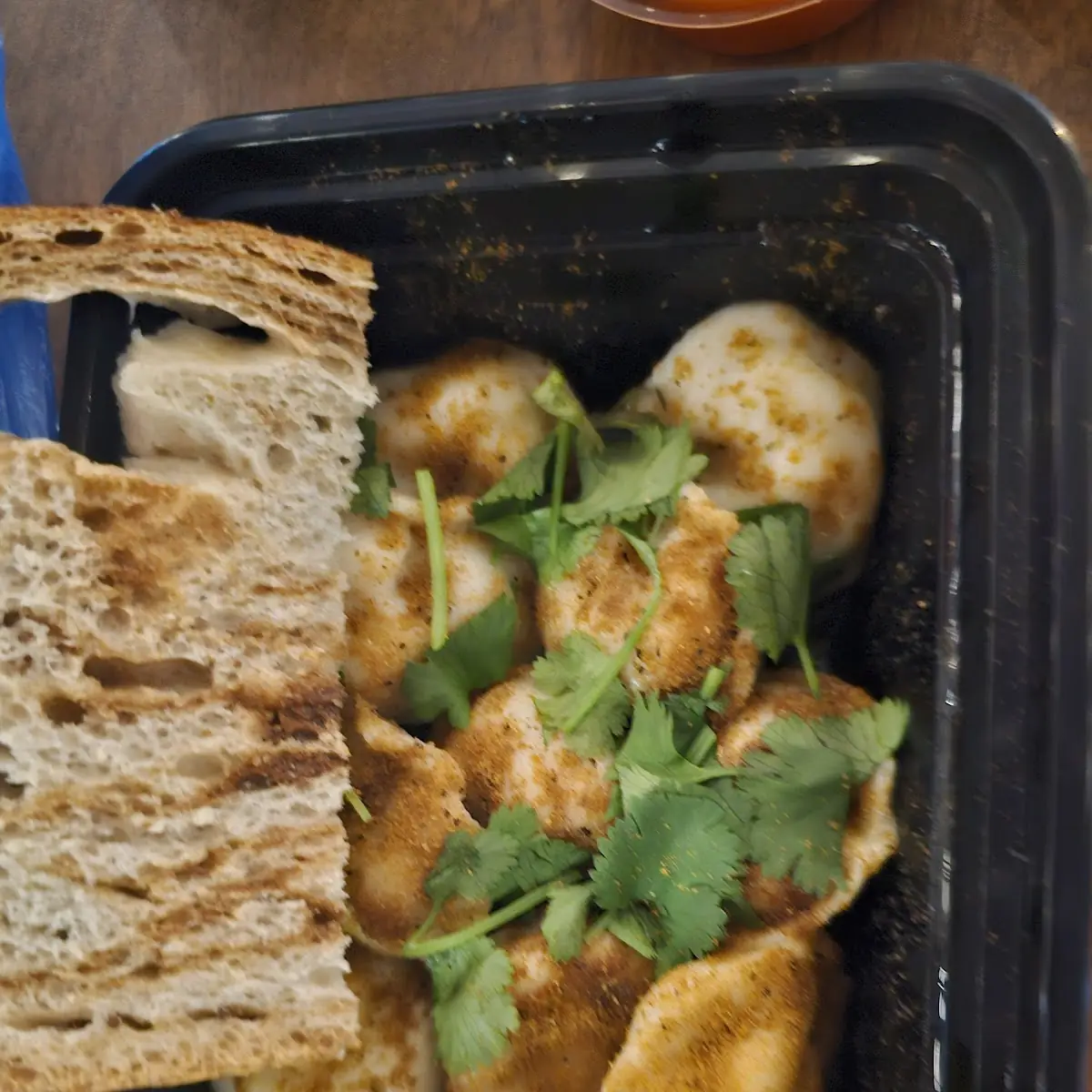 Chicken Dumplings with Alaskan Seasoning