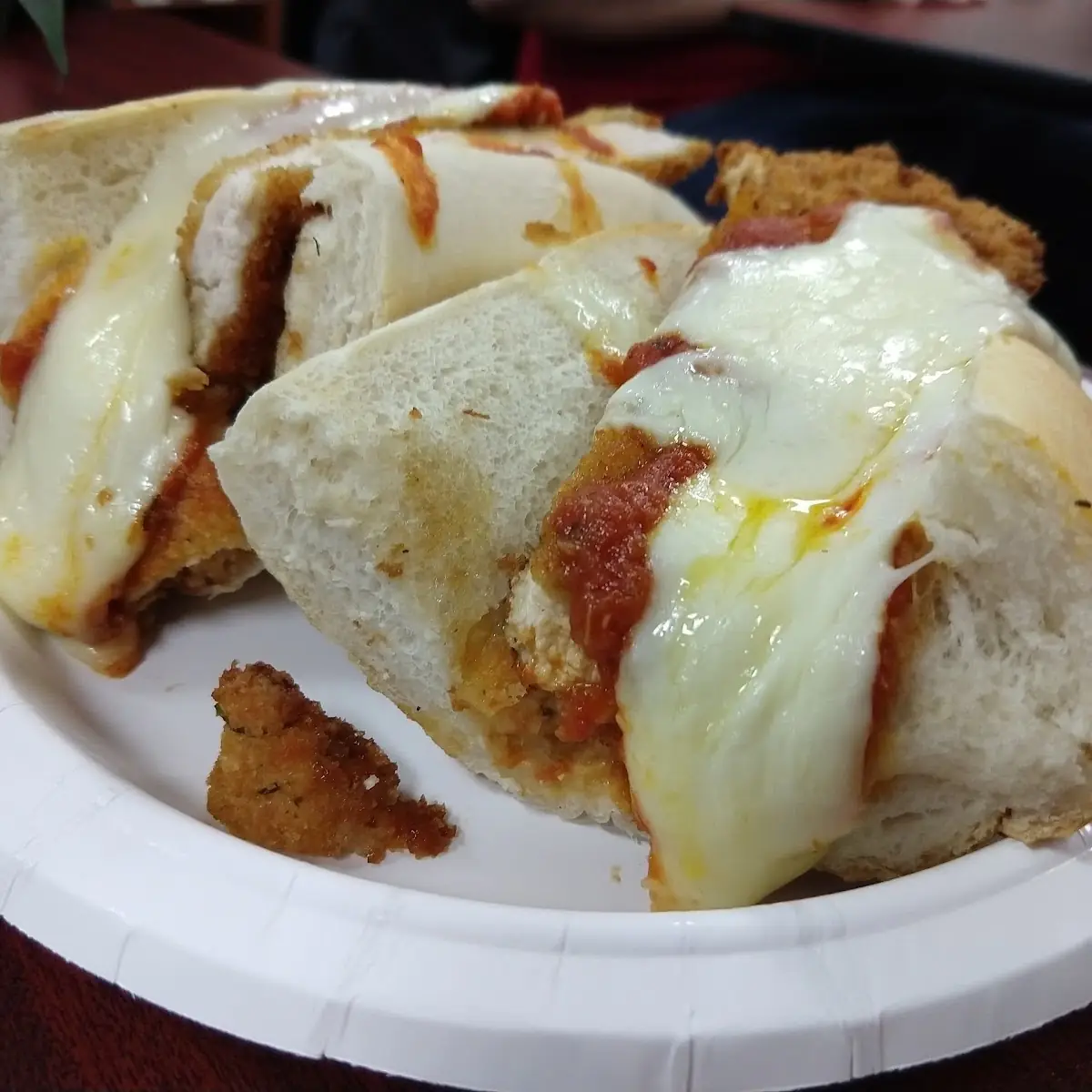 Chicken Parmesan Sub