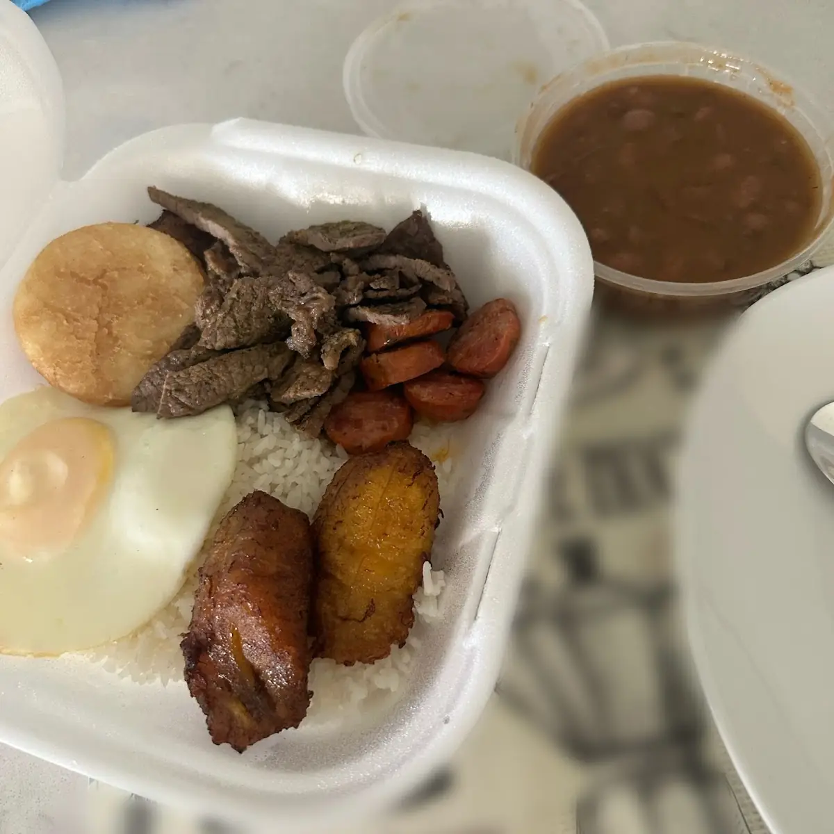 Mini Bandeja Paisa