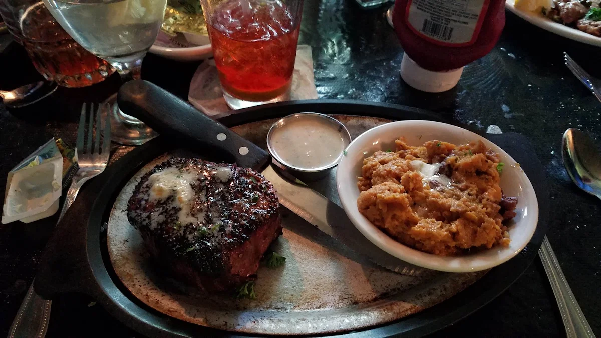 Filet Mignon & Mashed Sweet Potatoes