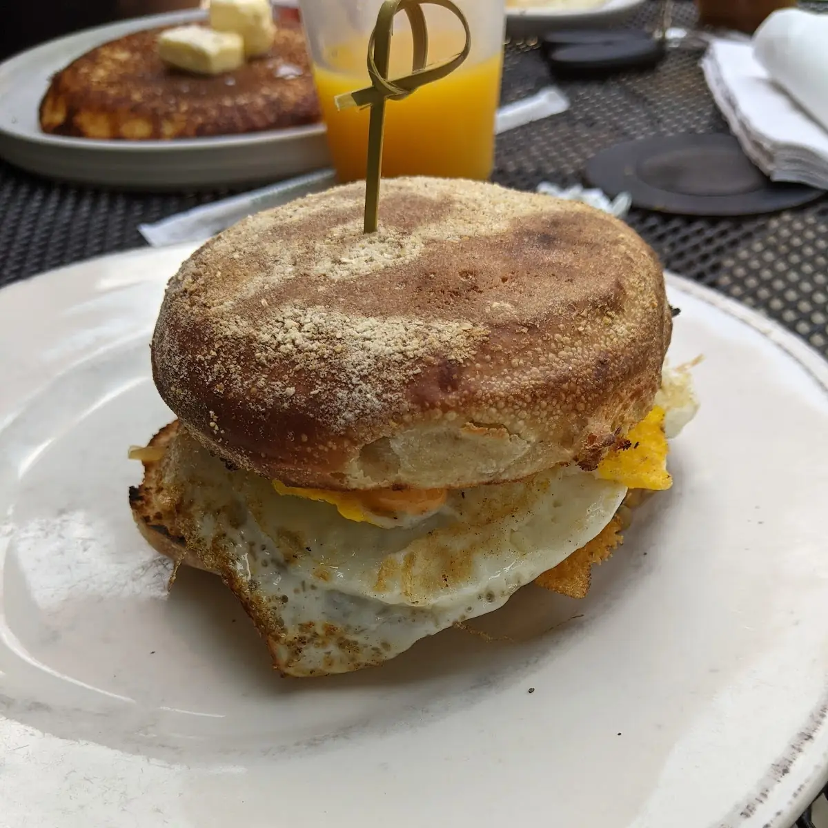 Pork Belly Biscuit