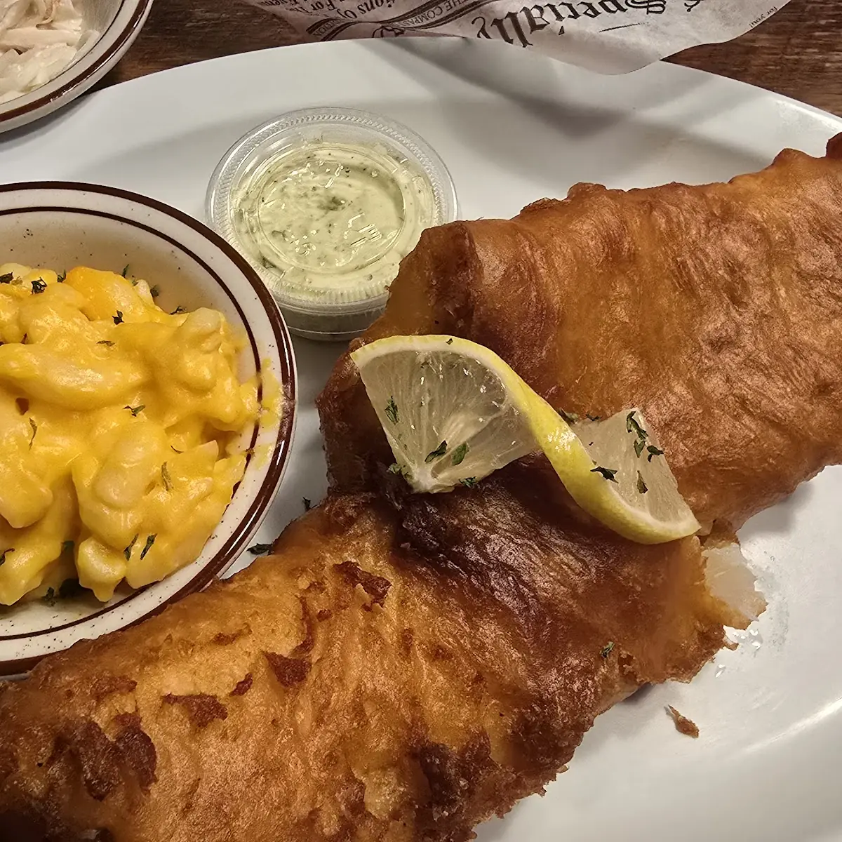 Fish and Chips