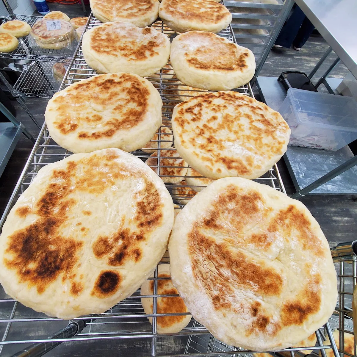 Bazlama, Gulbay Turkish Bakery (Woodbridge-Highway7)