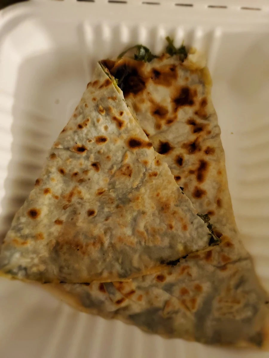 Gozleme- Spinach, Gulbay Turkish Bakery (Woodbridge-Highway7)
