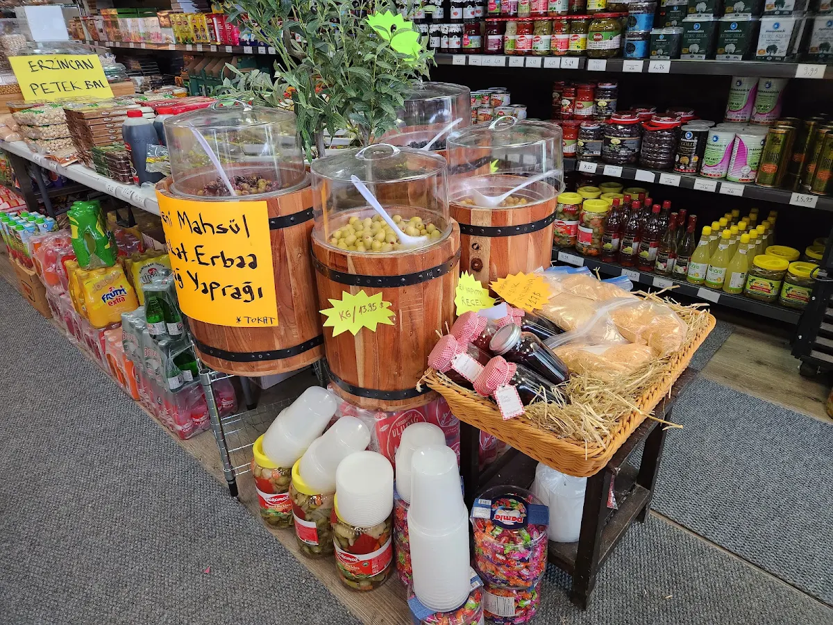 Olives, Gulbay Turkish Bakery (Woodbridge-Highway7)