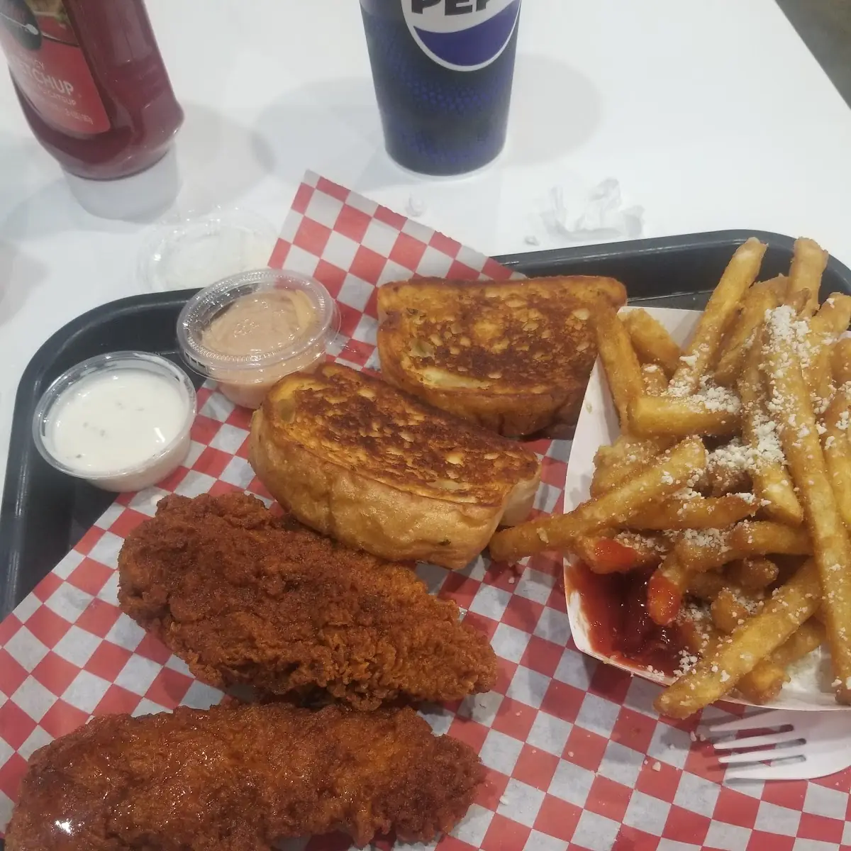 2 Tenders 2 Toast Combo