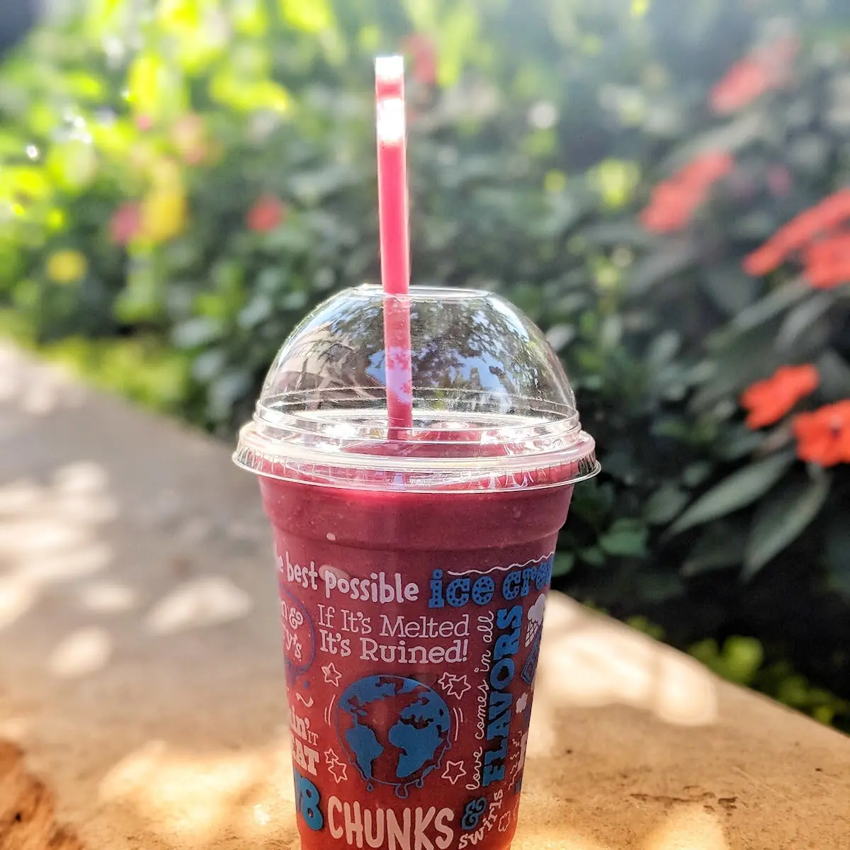 Berry Mango Smoothie