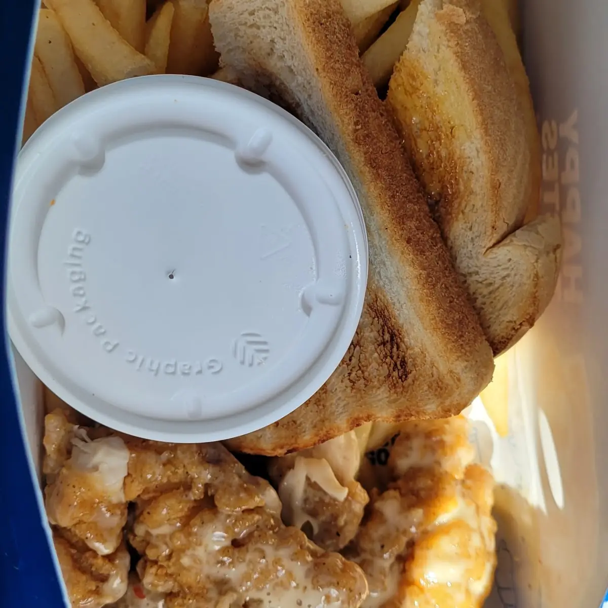 Garlic Parmesan Tender Meal