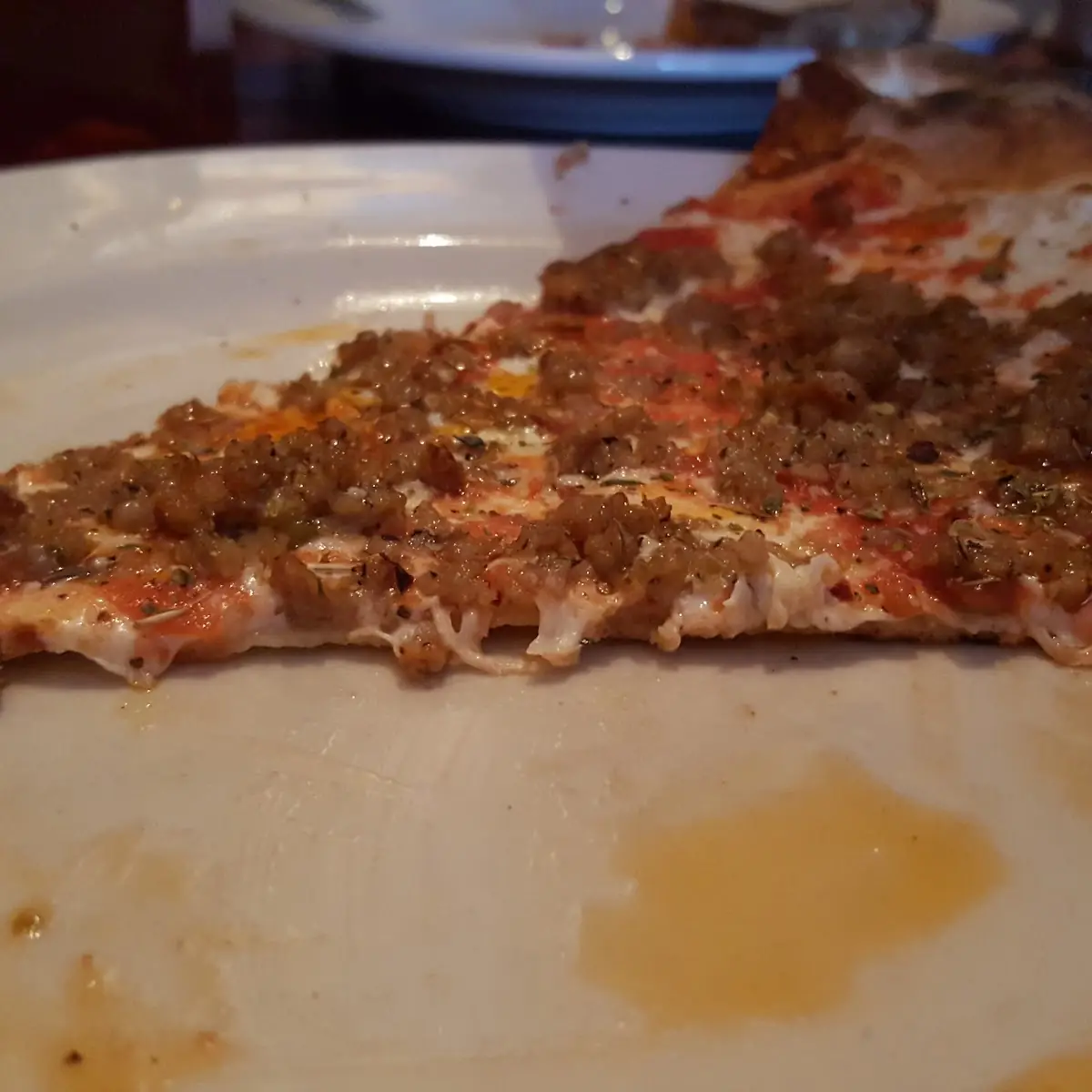 Thin Crust Pizza