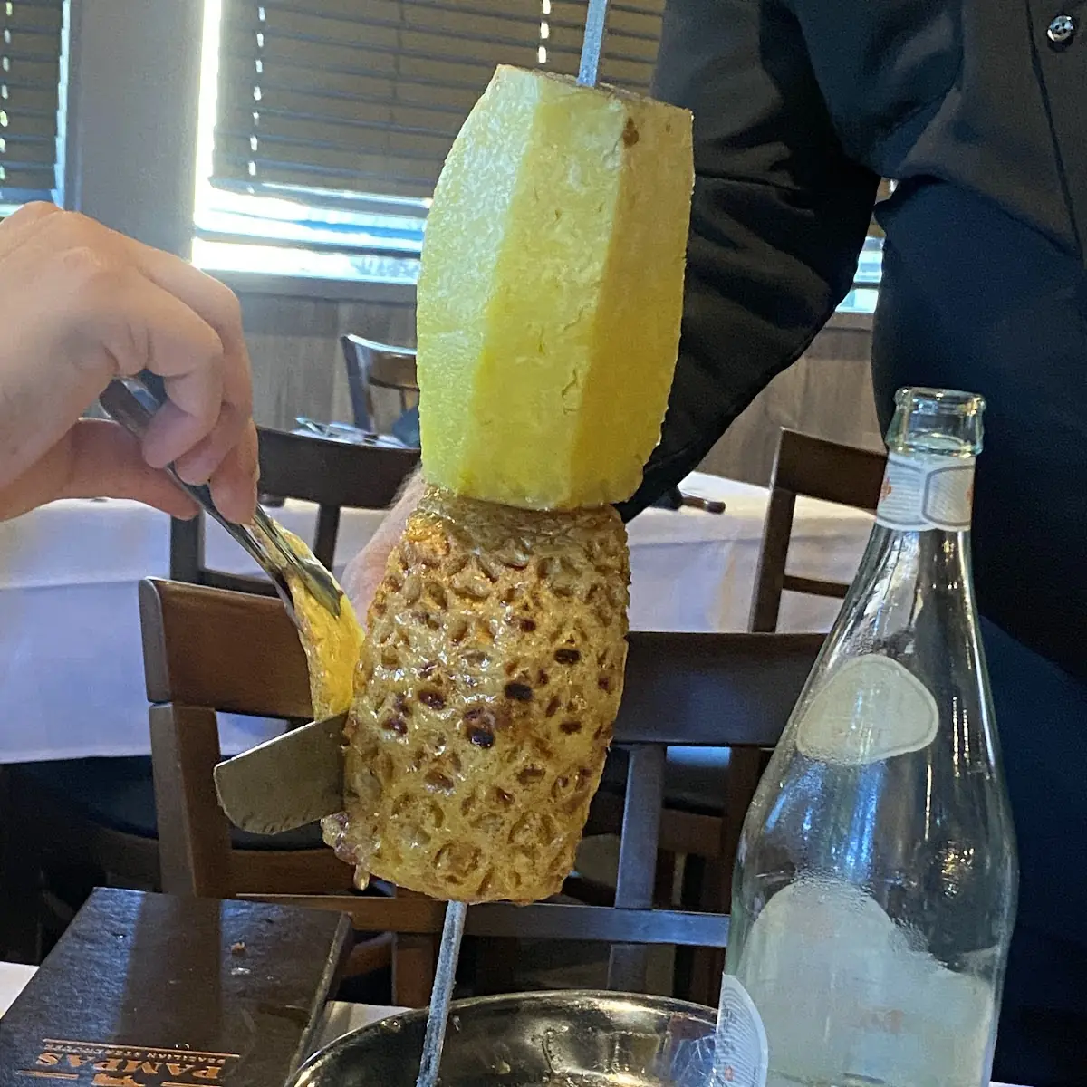 Cinnamon Sugar Pineapple