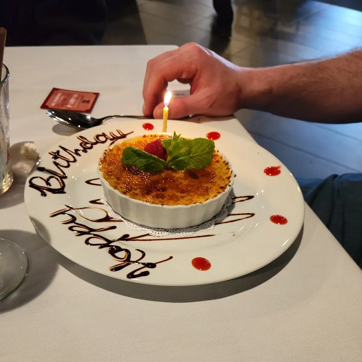 Creme Brulee