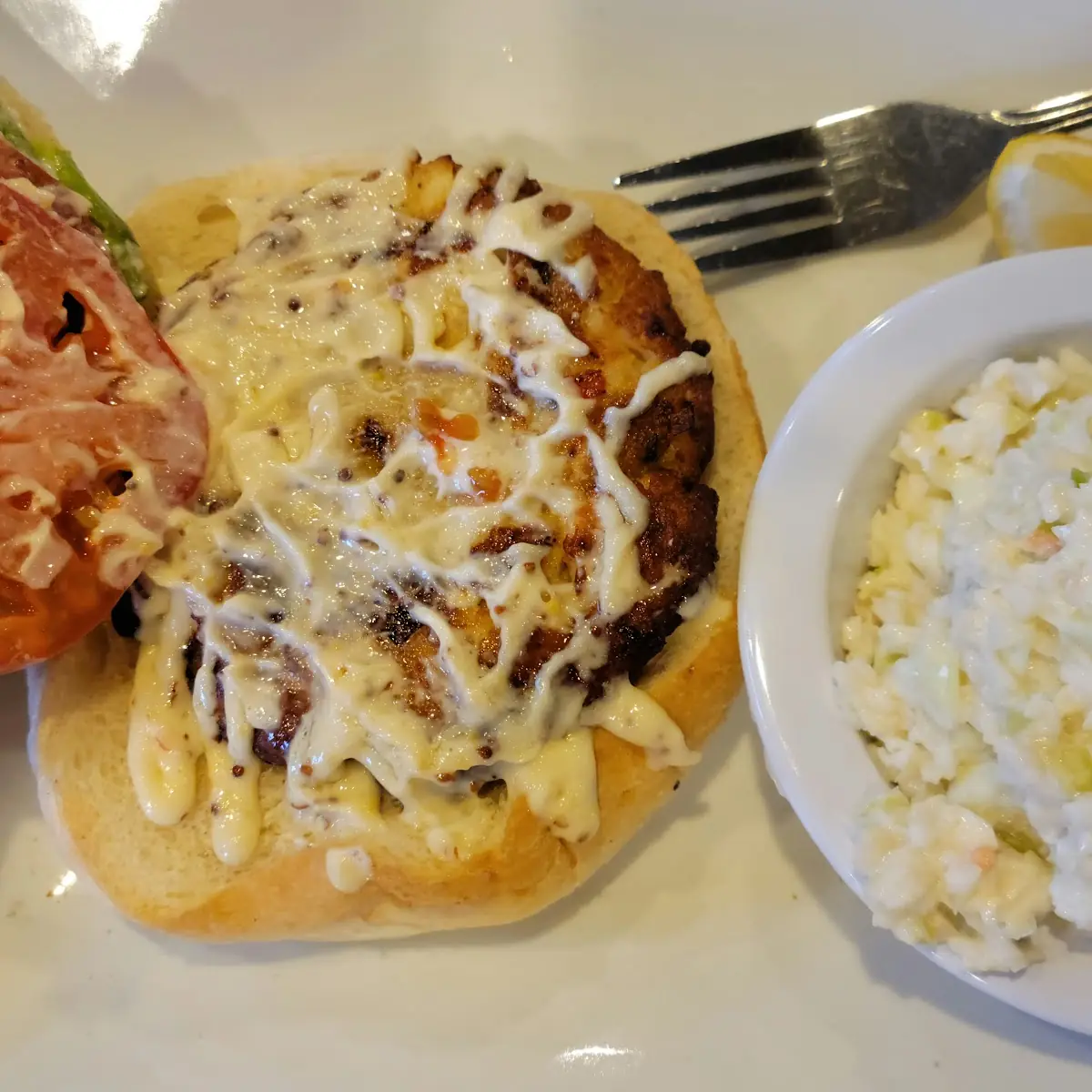 Crab Cake Sandwich