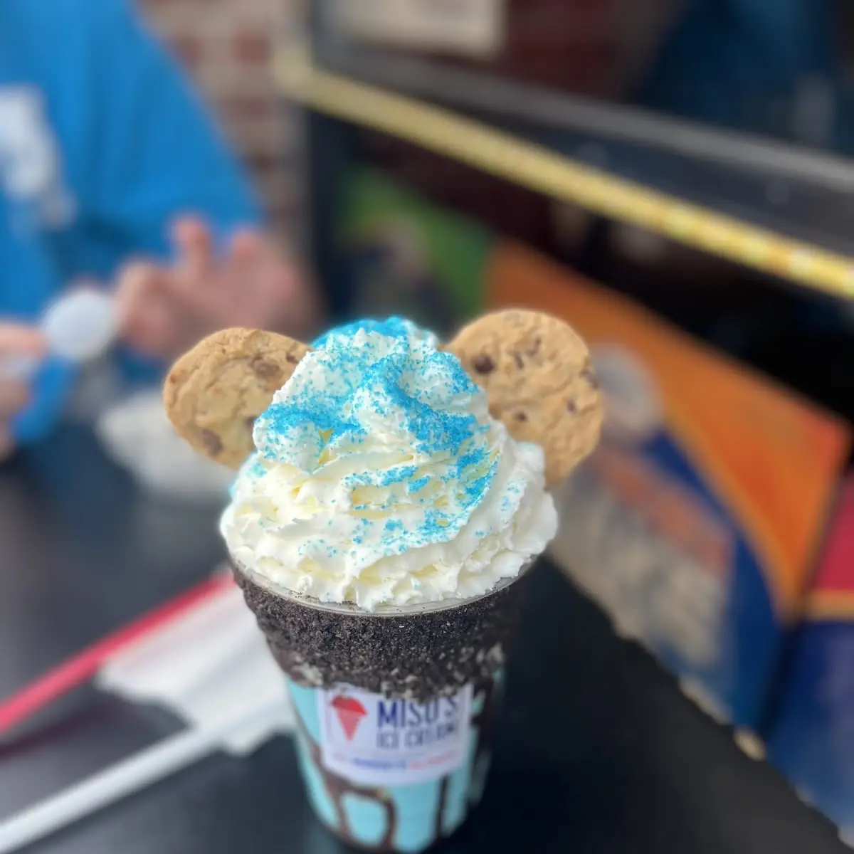 Cookie Monster Milkshakes
