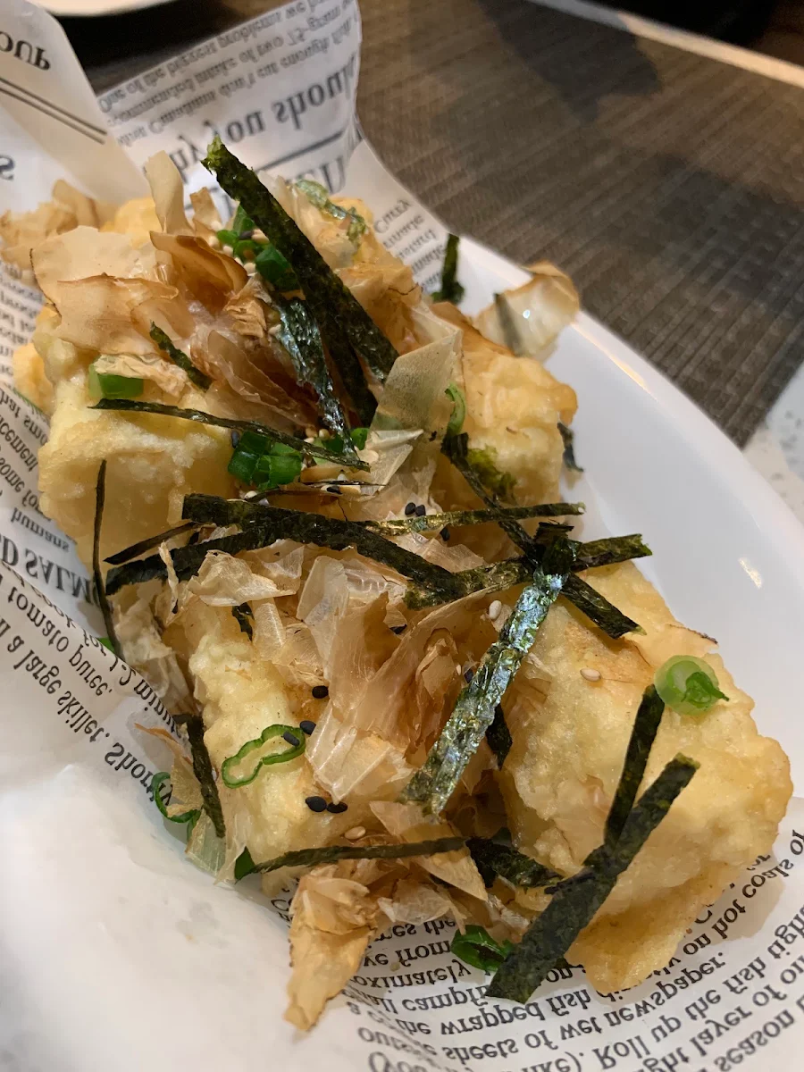 Agedashi Tofu