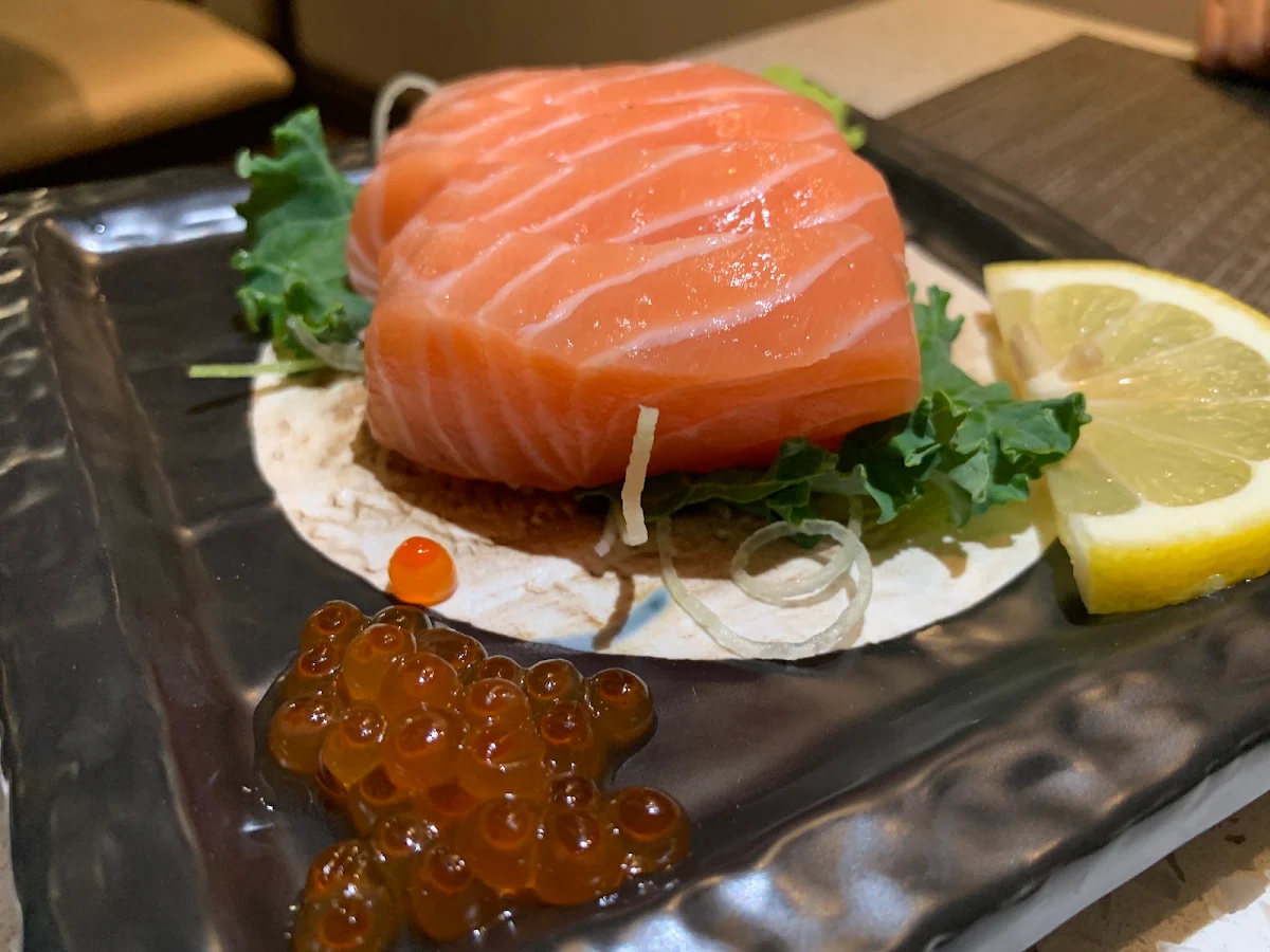 Salmon Sashimi
