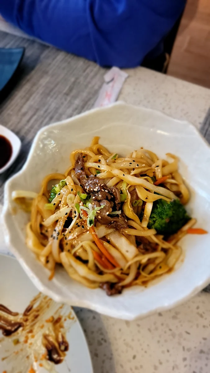 Yaki Udon Stir Fried