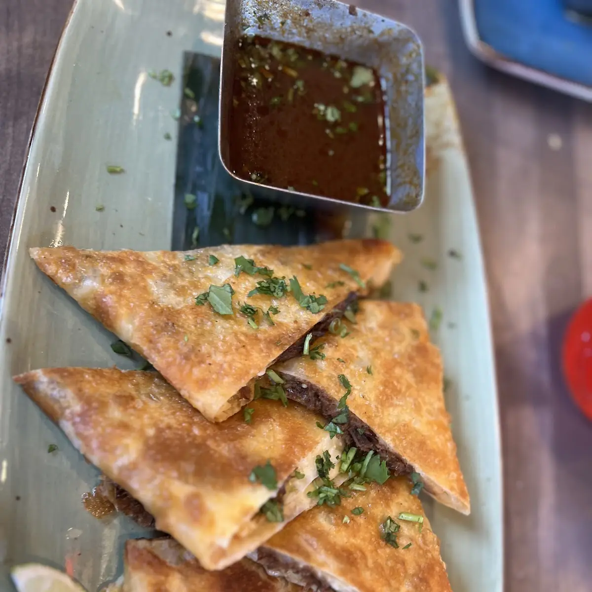 Pork Belly Quesadilla