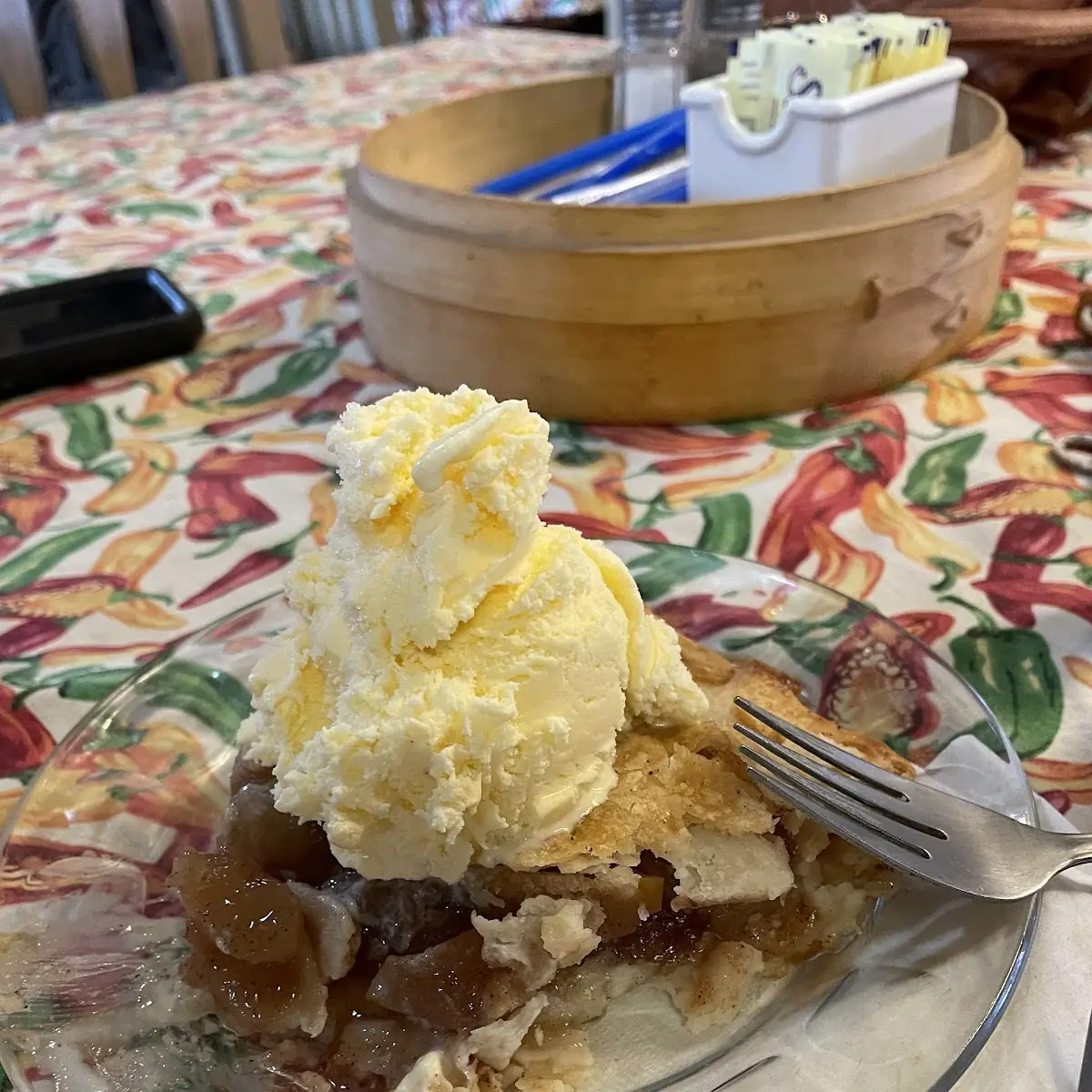 Apple Pie a La Mode