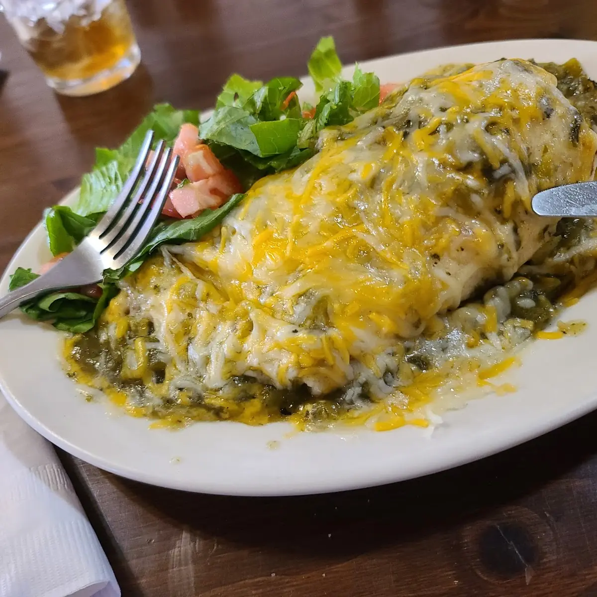 Chicken Burrito Grande