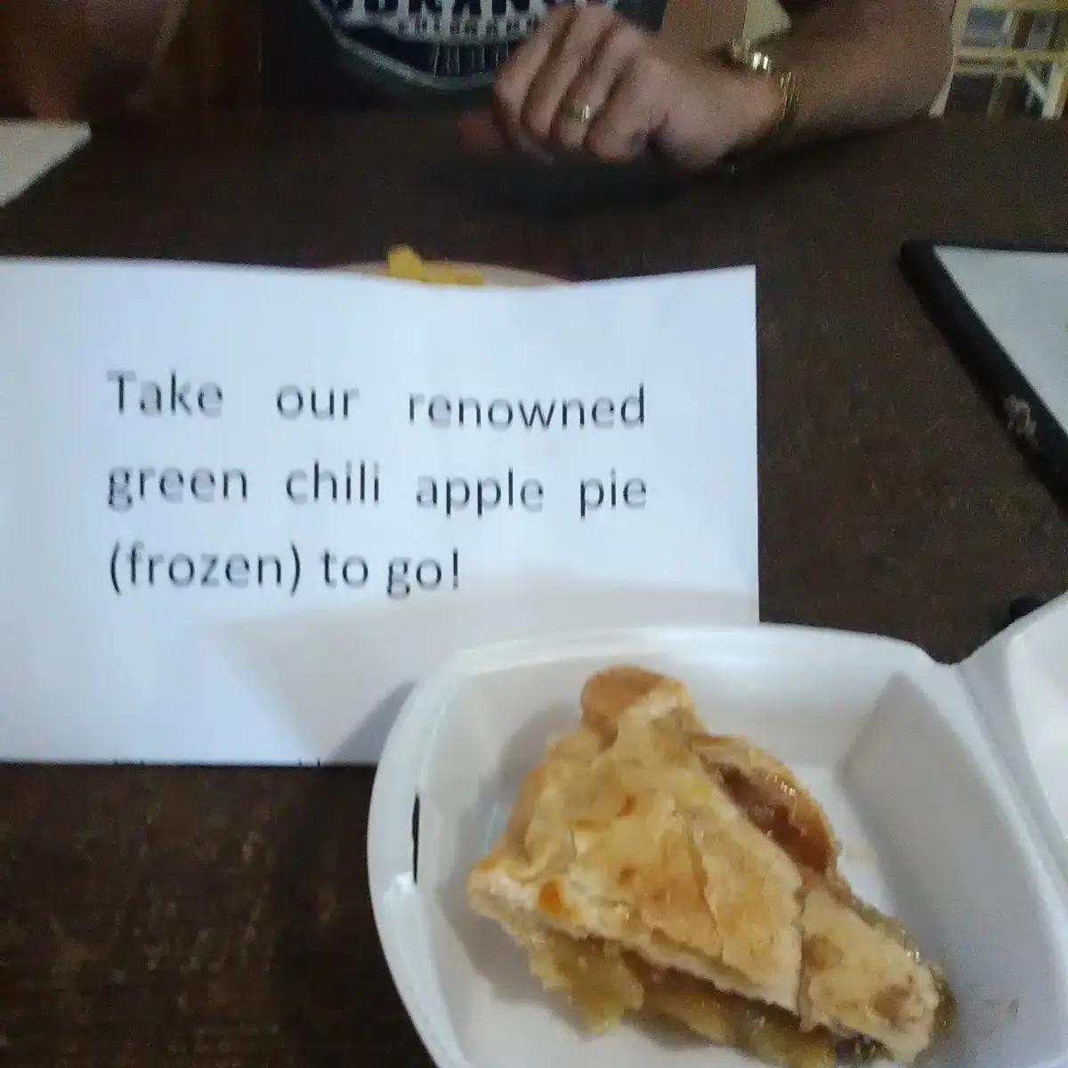 Green Chili Pie