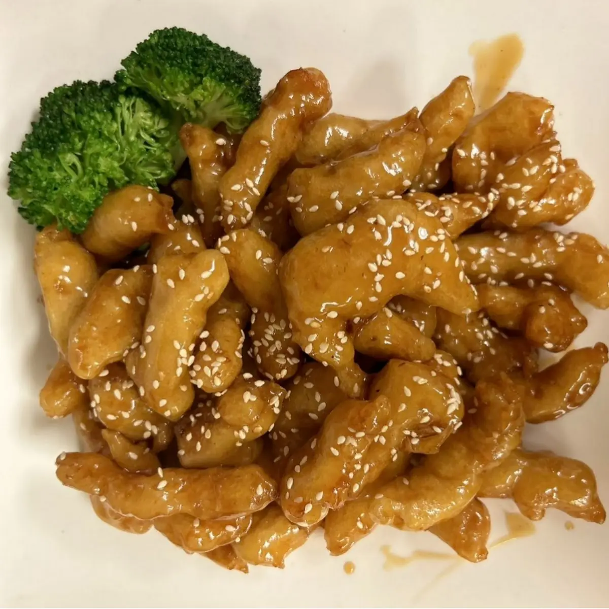 215. Mongolian Chicken