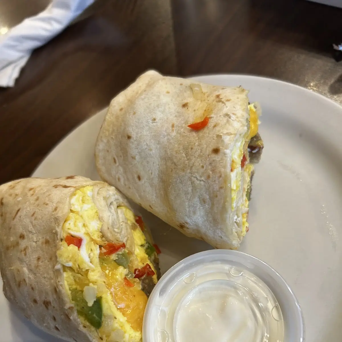 Breakfast Burrito