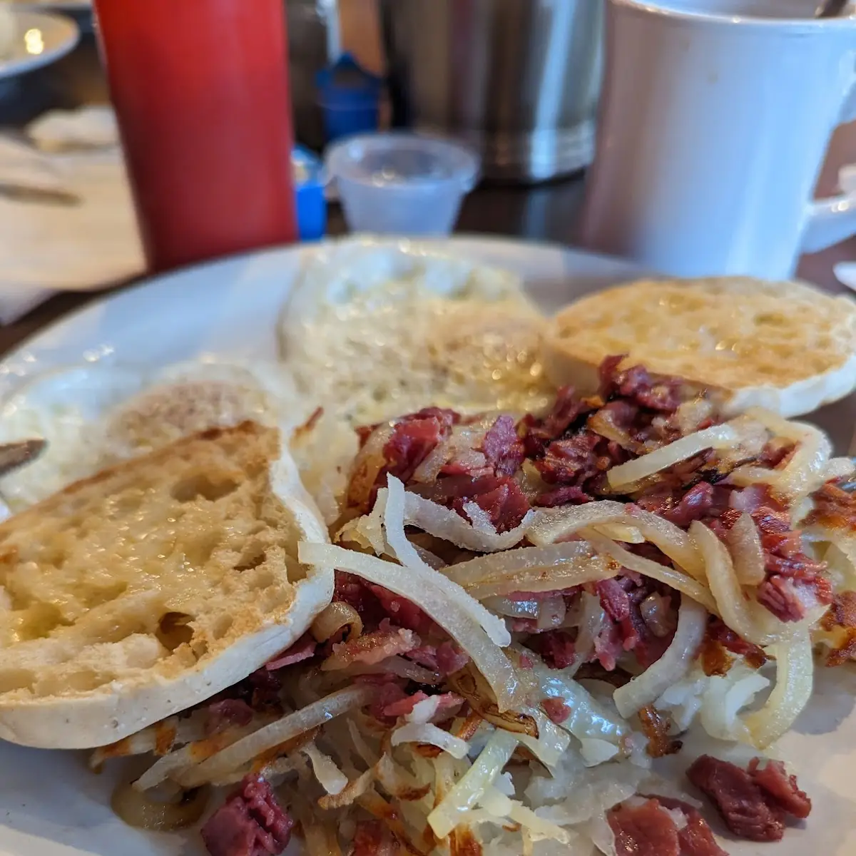 Corned Beef and Hash