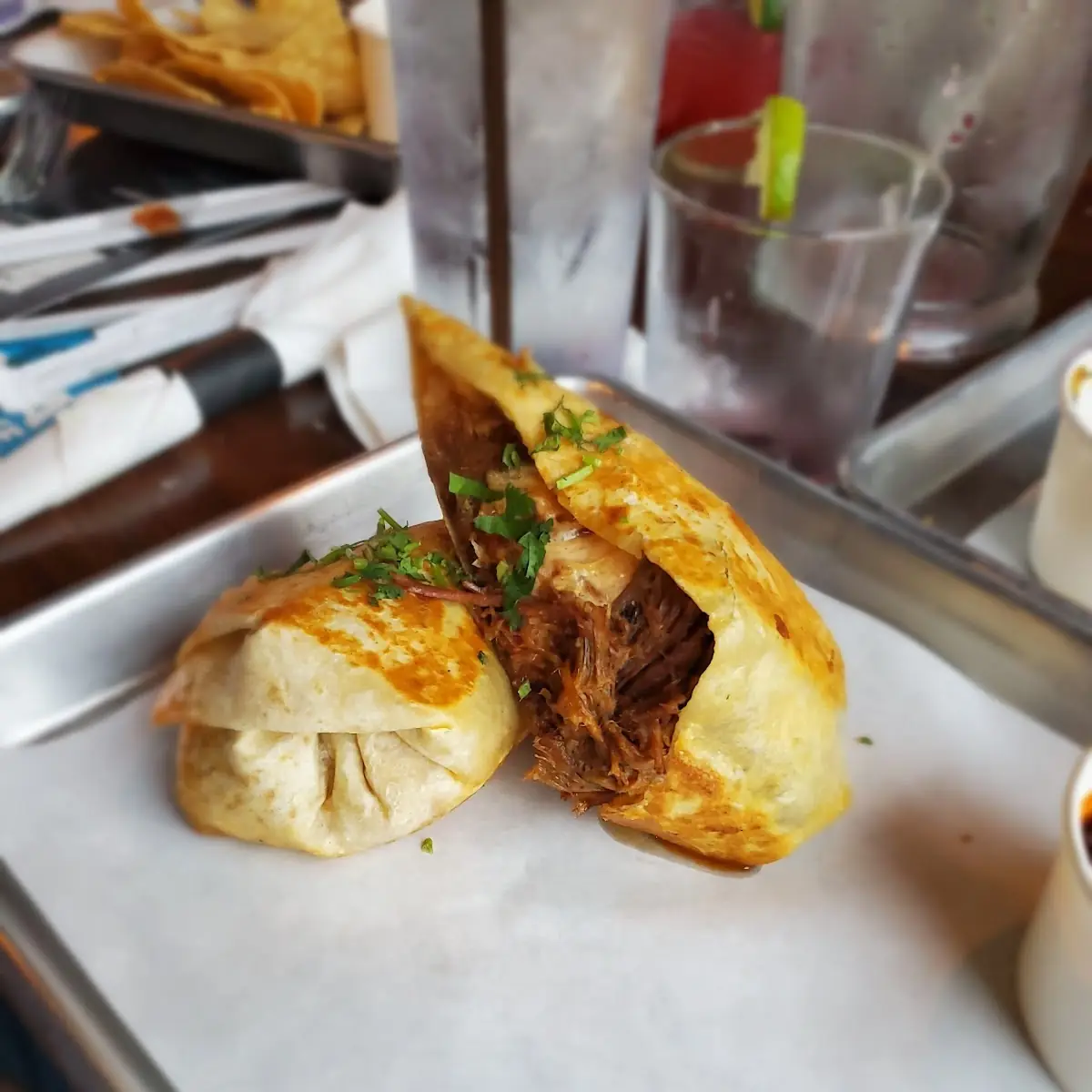 Grilled Birria Burrito